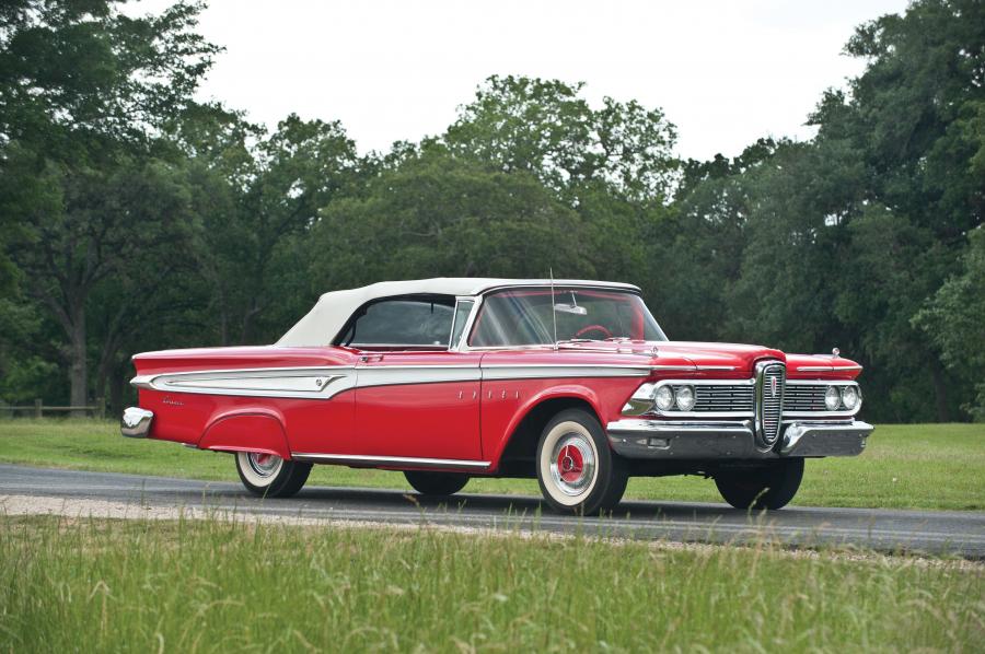  Edsel Corsair Convertible 1959 года  (фото 56 из 82)